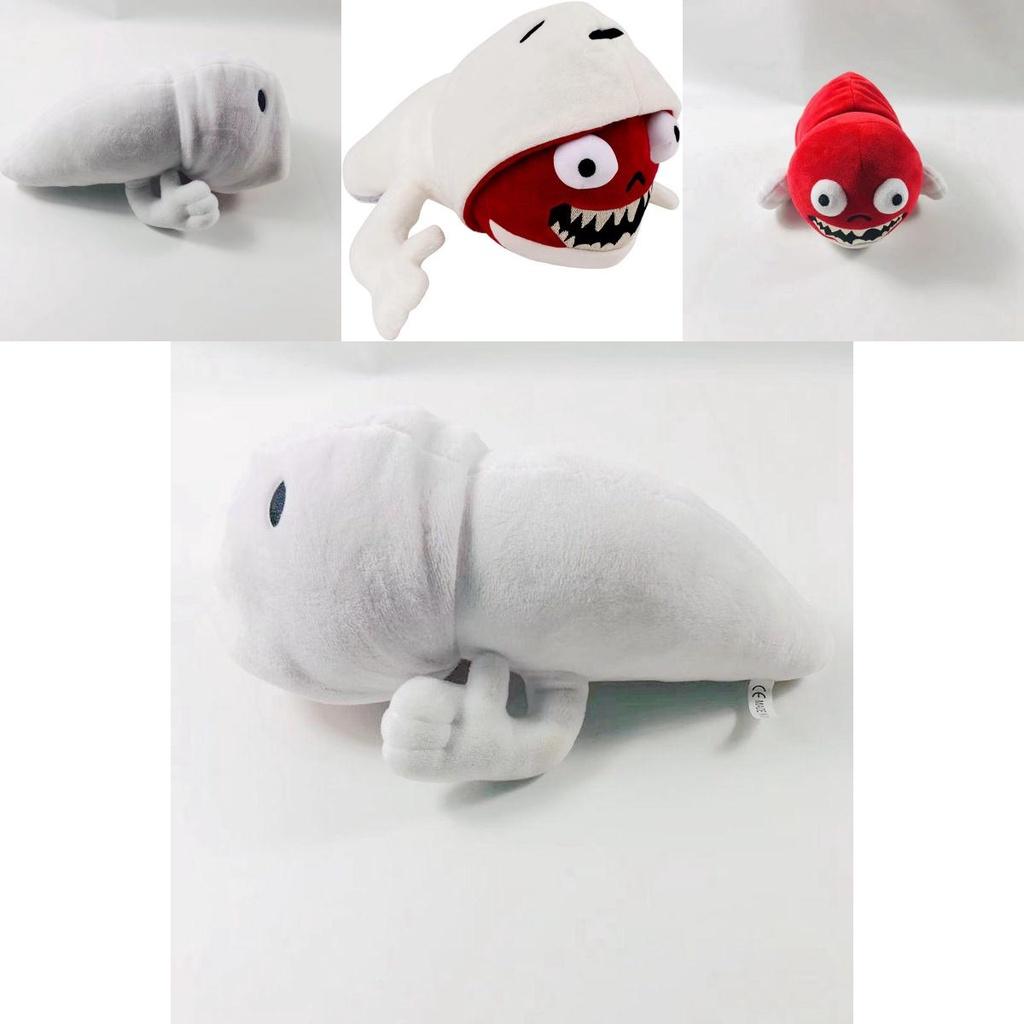 Siren Head Series Bridge Worm Plush Toys Super Soft Stuffed Animal Doll Gifts For Kids