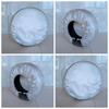 Car Spare Tire Protection Covers - Set of 4 Silver