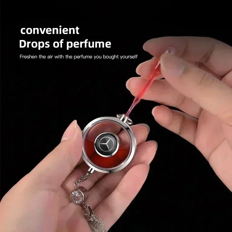 PIG4 Car Perfume Diffuser Pendant Ornaments Auto Aromatherapy For Mercedes Benz AMG W204 W205 W203 W211 W212 W213 W201 W210 W124 W126