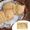Classical Wood Cookie Molds With Unseamed Releases Feature Natural Materials Construction Perfect For Shaping Cookie And Chocolates