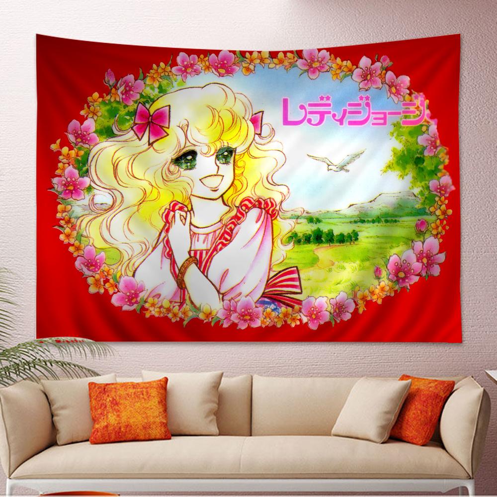 Anime Manga Candy DIY Wall Tapestry for Living Room Home Dorm Decor Wall Art Decor
