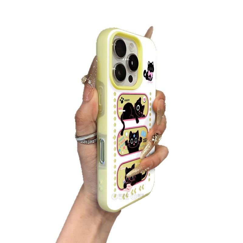 Star Cat for Phone17promax for Apple 16pro Will Not Hit The Shell Mobile Phone Case 15 New Style 13 Personality
