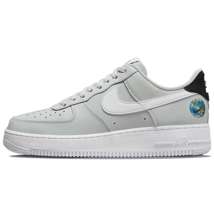 Air Force 1 '07 LV8 2 'Have A Nike Day - Earth' (Unisex) Photon Dust / White / Black Skate Shoes DM0118 001