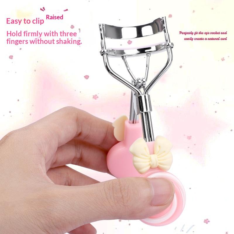 Professional Eyelash Curler Tool for Perfect Curl Eye Beauty Long-Lasting Clip Tweezers Ideal for Daily Use