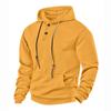 Men's Casual Long Sleeve Pullover Hoodie for Fall Winter Sports and Everyday Wear