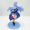 27cm Impact Kamisato Ayaka Anime Figure Genshin Impact Paimon/Klee/Qiqi Action Figure Zhongli Figurine Adult Doll Toys