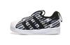 Originals SUPERSTAR 360 Abrasion Resistant Low Top Skateboard Shoes Black White Infant And Toddler EF6642