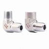 1/8" 1/4" 3/8" 1/2" NPT Female Male Thread 316L Stainless Steel Forged Pipe Fitting Elbow 90 Degree Connector High Pressure