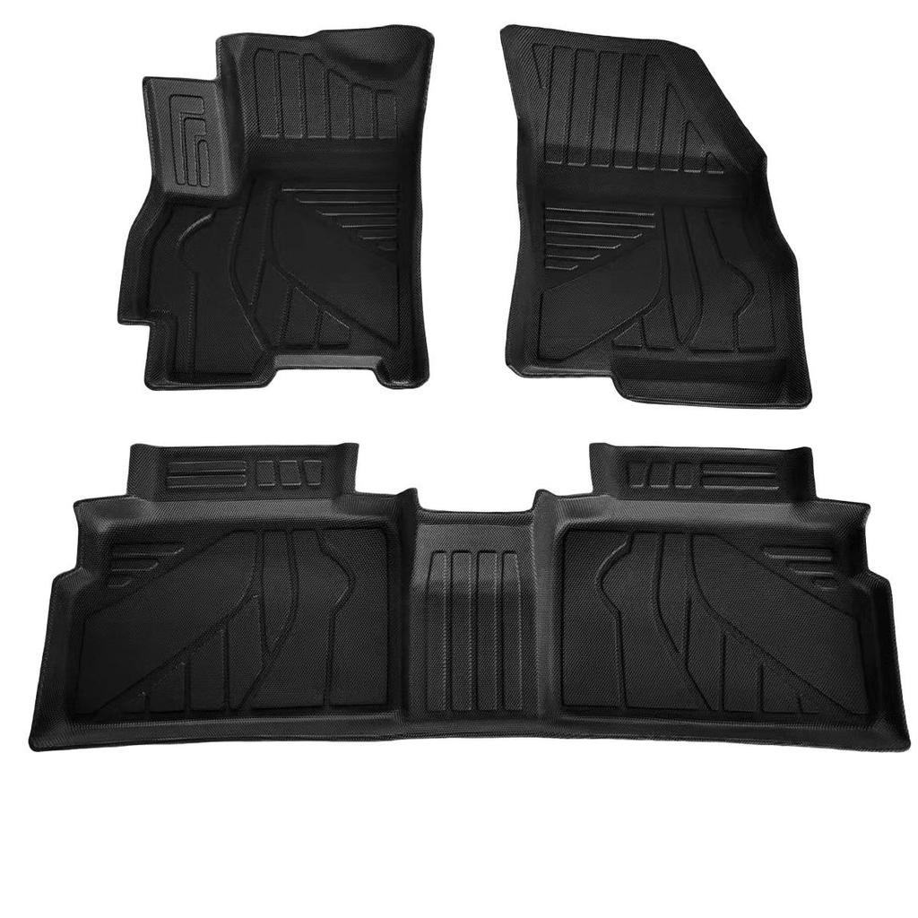 3D Waterproof TPE Trunk and Foot Mats for 2024 CHERY TIGGO 4 LHD