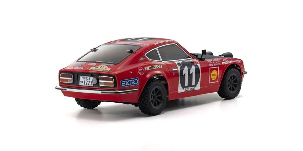 Kyosho PuT EP FZ02-R 1971 Datsun 240Z Rally Electric Radio Control 34482T1