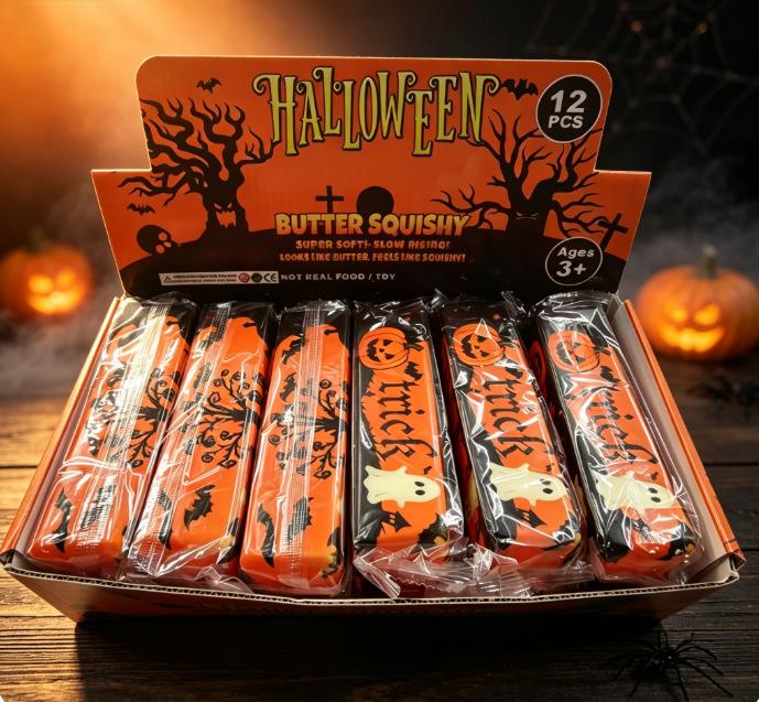 12 gab./pilna kaste Hallowīna sviesta