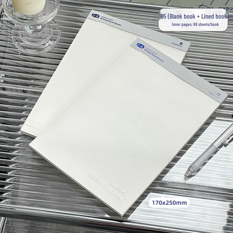 Tearable Portable Small Notebook Planner with Sticky Notes and Memo Pad