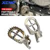 Titanium Alloy TC4 Foot Rest Pegs Footrest Footpeg For HONDA CRF250R CRF450R CRF250X CRF450X CR CRF 250 450 250R 450R 250X 450X
