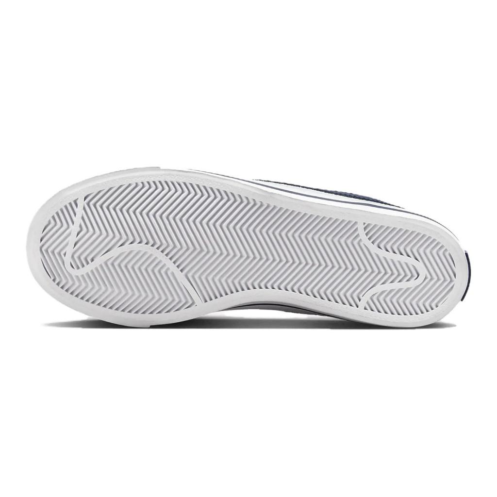 Nike Court Legacy GS Bílá Půlnoční Námořnická Dětské Tenisky DA5380-125