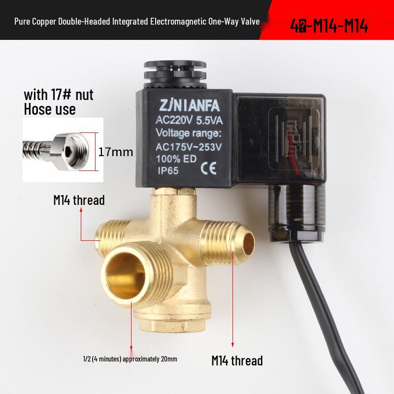 Cichy Bezolejowy Kompresor Powietrza Elektrozawór i Zawór Uwalniania Ciśnienia 220V/380V
