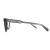 Tolle CHROME HEARTS Brille AMBIDEXTROUS CH Plus Wellington schwarz 925 Herren Gebraucht