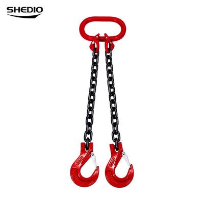 Shengdiao G80 Manganese Steel Lifting Chain Sling Rig