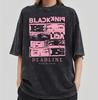 Blackpink World Tour Shirt Born Pink Kpop Tee Concert Outfit Gift for Fans Unisex T-Shirt