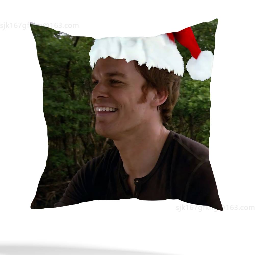D-Dexter Pillow Case Sofa Living Room Bedroom Headboard Backrest Cushion Square Cushion Nap Time