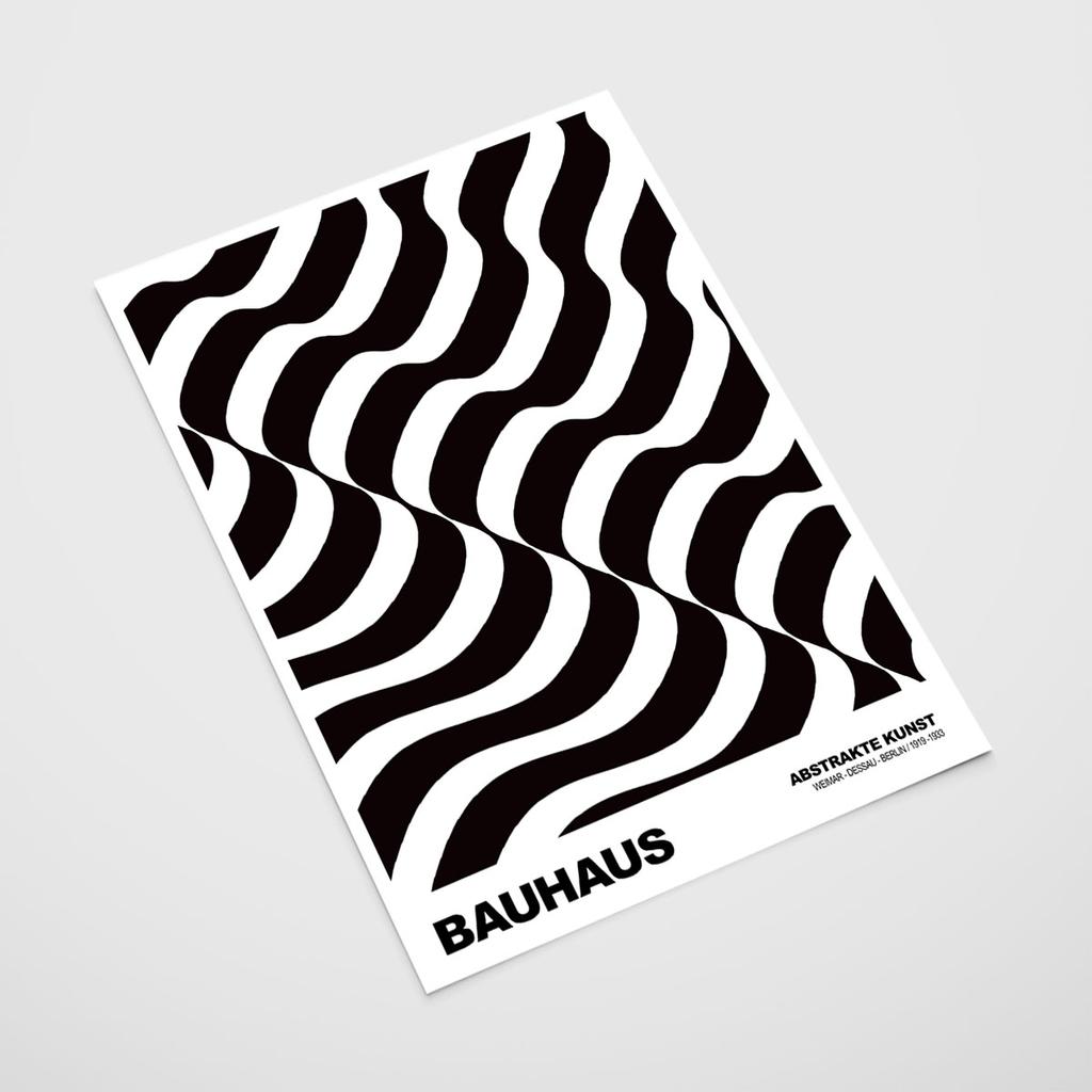 Plakat bauhaus