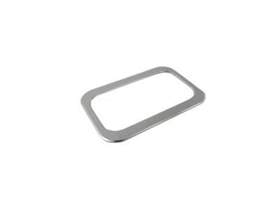 Aluminum Trunk Opener Switch Ring for C205 Compatible with W205 and AMG C-Class (INT-ETC-012) - Cabriolet, Convertible, C180, C300, (Product