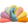 Creative Peacock Open Screen Pillow Plush Toy Doll Zoo Peacock Doll Children Sleeping Soothing Ragdoll