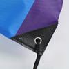 1pc Rainbow Color Bundle Pocket, Portable Travel Clothes Shoes Storage Bag Backpack, Colorful Dustproof Polyester Storage Bag with Drawstring
