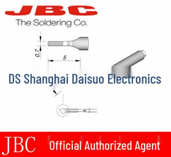 JBC NASE-2HC Nano Rework Station with NT115-A Handpiece and C115 Cartridge