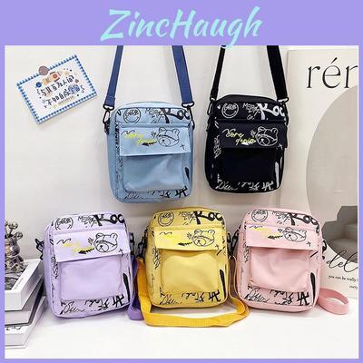 Bolso Bandolera Pequeño Astuto Con Material de Nailon Para Uso Casual Diario