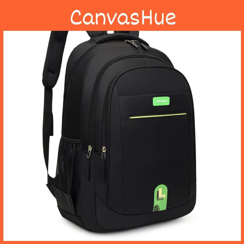 Style Minimalist Backpack Outdoor Large Capacity Travel Bag Student Schoolbag