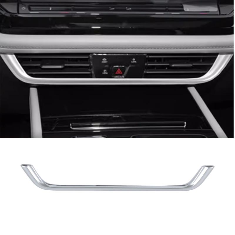 ABS matte For VW Volkswagen Atlas Teramont Headlight Switch window switch front rear Air vent Gear Shift Panel cover