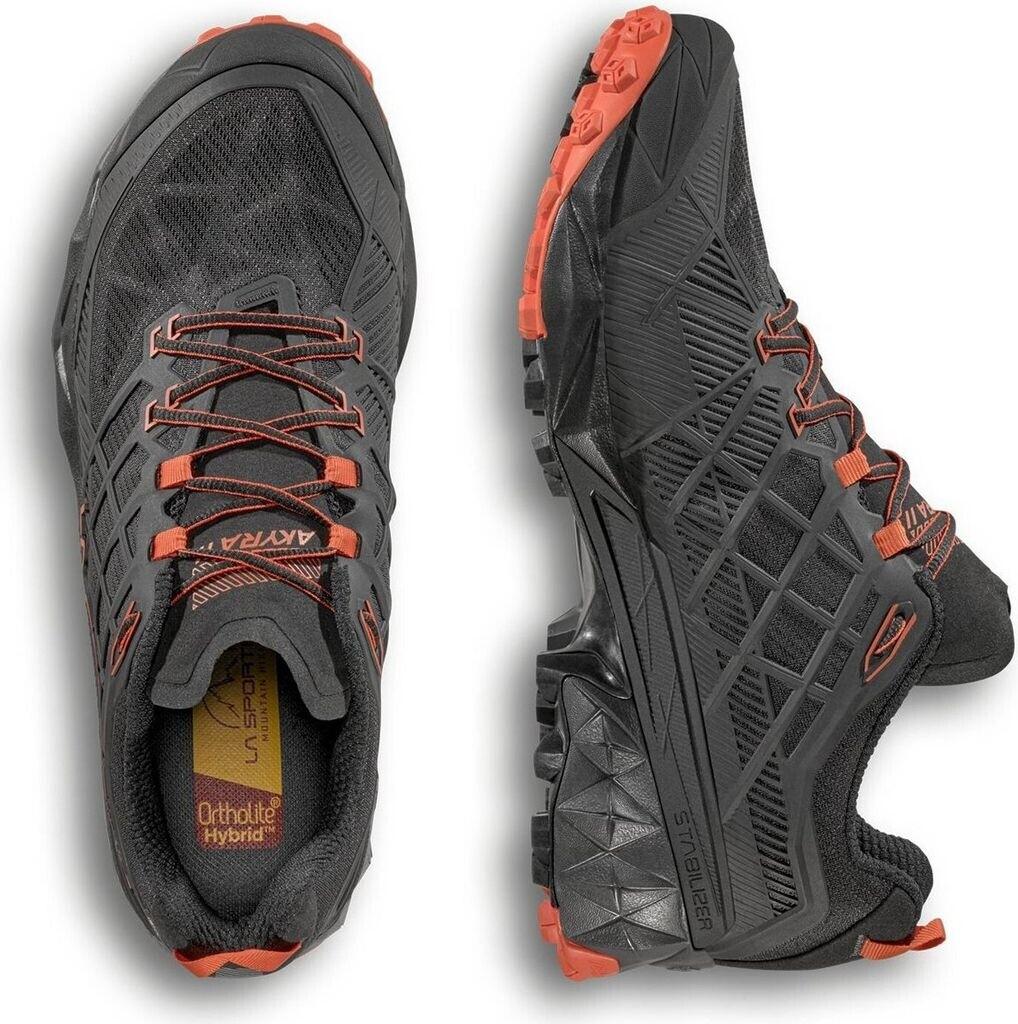 Обувь для треккинга La Sportiva Akyra II GTX black/cherry tomate