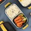 Stainless Steel Food Storage Container Sealed Design Food Snacks Box  Worker