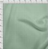 oneOone Cotton Flex Light Green Fabric Check Sewing Fabric By The Yard Printed Diy Clothing Sewing Supplies 40 Inch