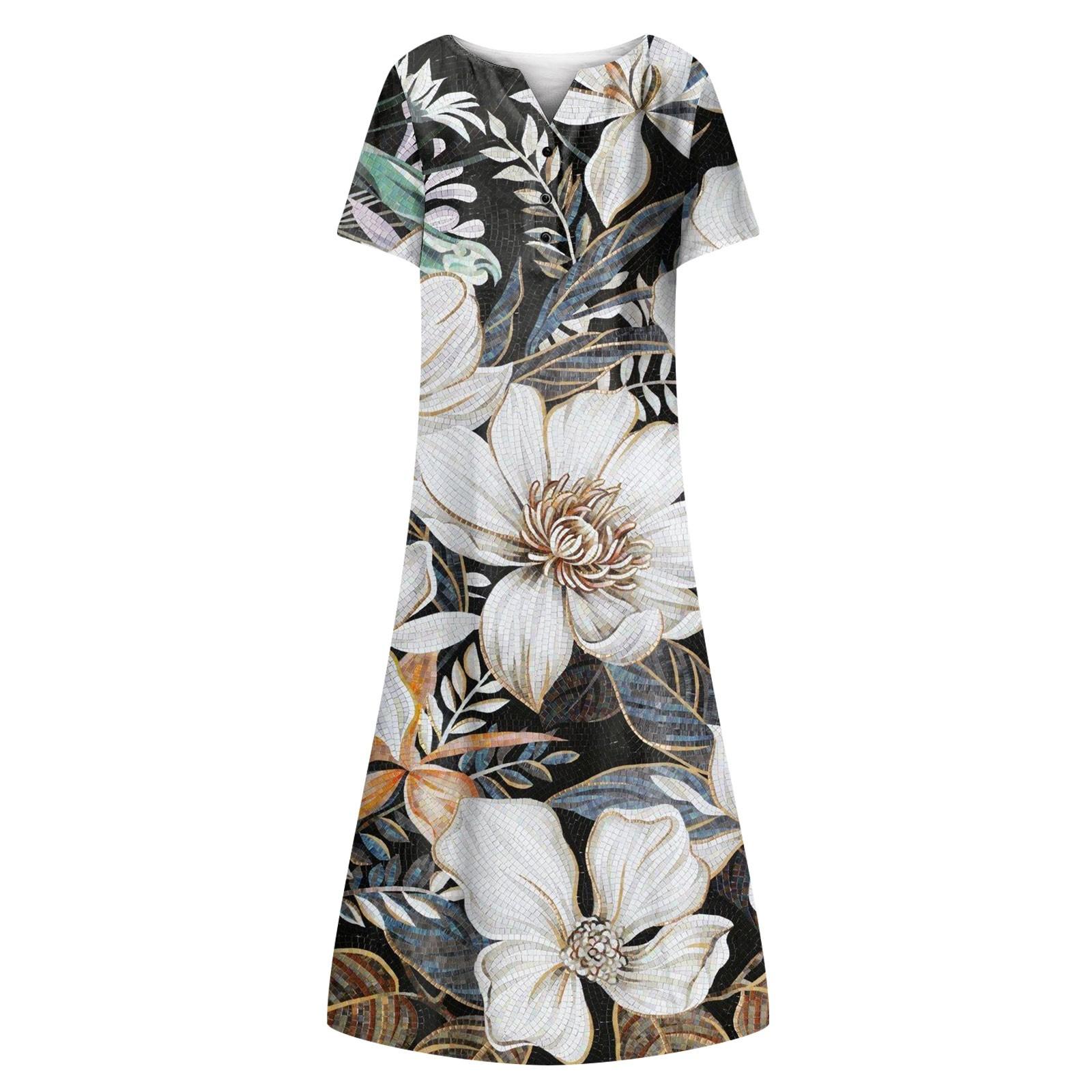 Летнее платье для женщин 2023 — фото 4