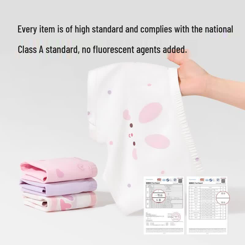 Nidoxiong Girls' Antibacterial Cotton Boxer Briefs