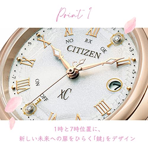 Citizen XC Women's Watch ES9464-52B Sakura Color