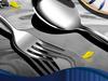 Portable 316L Stainless Steel Chopstick Spoon Set Single Person Cutlery Box Student Storage Box