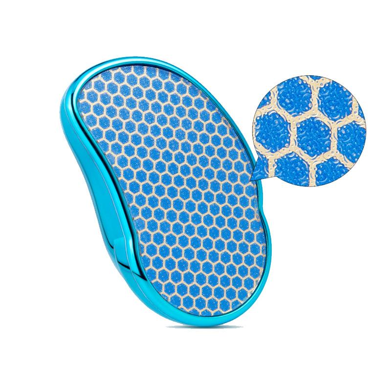 Foot Board File To Remove Dead Skin To Calluses Rubbing Foot Plate Grinding Foot Rubbing Stone Glass Foot Grinder Home Portable