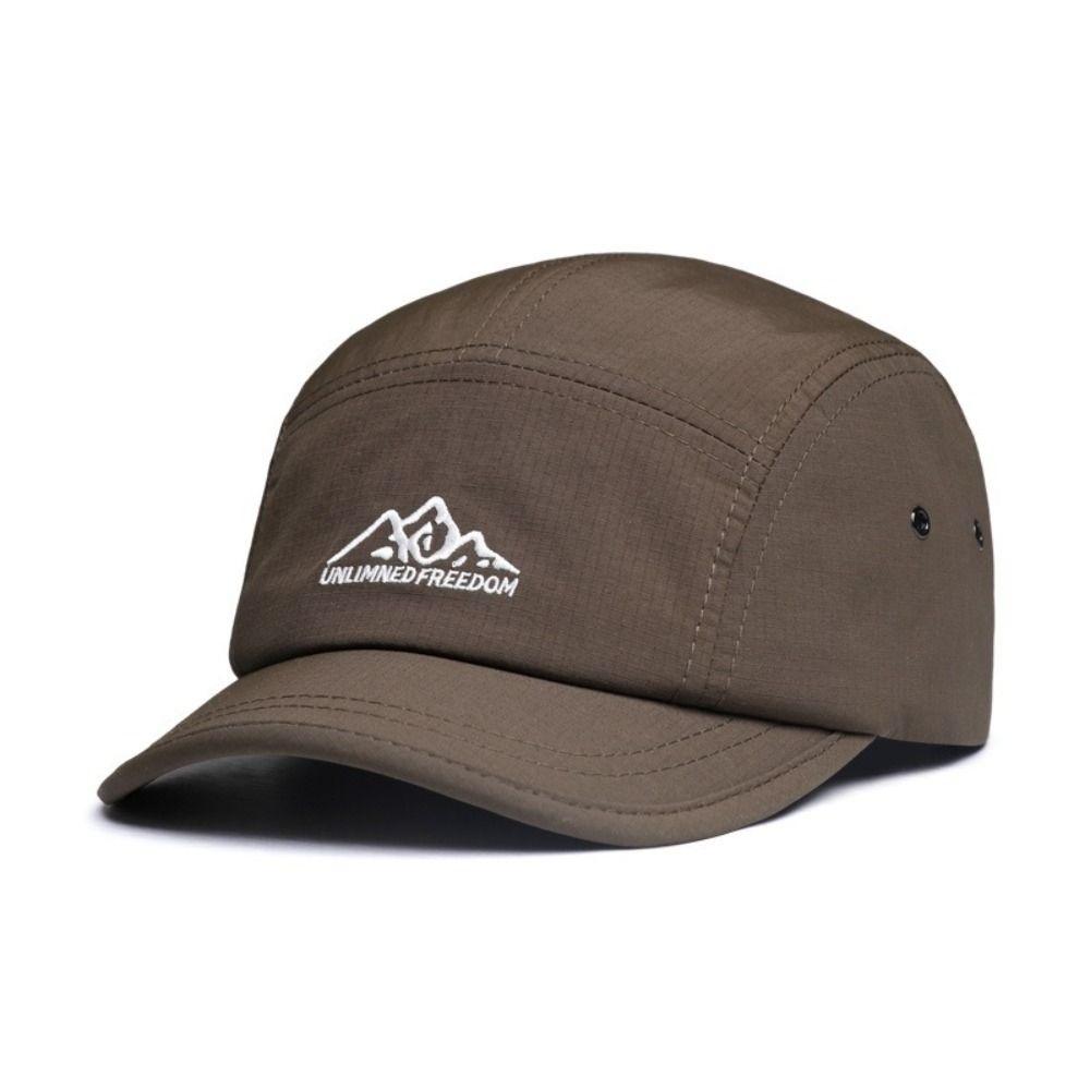 Quick Dry Hip Hop Dad Hat Adjustable Trucker Cap Fashion Couple Baseball Hat Outdoor Sports
