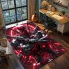 Deadpool: Fun Collectibles Rug Carpet Large Area Rug Non Slip Washable Floor Mat Gamer Room Bedroom Home Decor