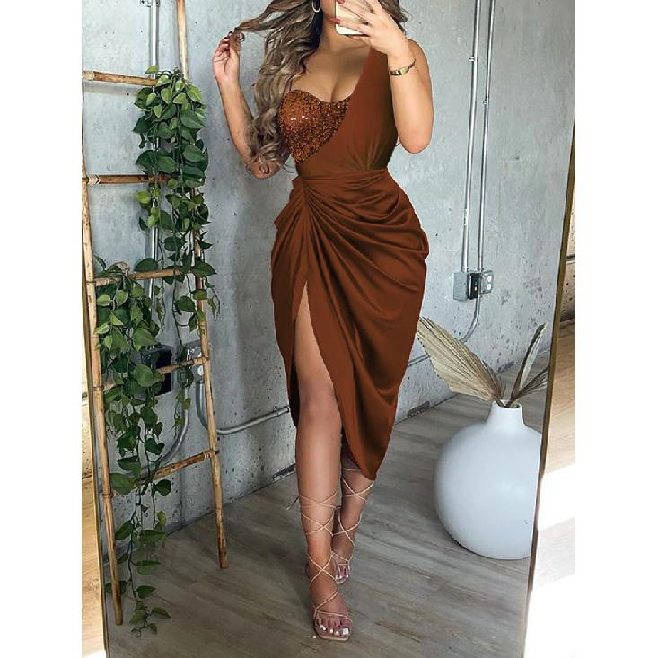 New Dance Party Long Dress Adult Ceremony Dancing Elegant And Sexy Women'S Summer Dress