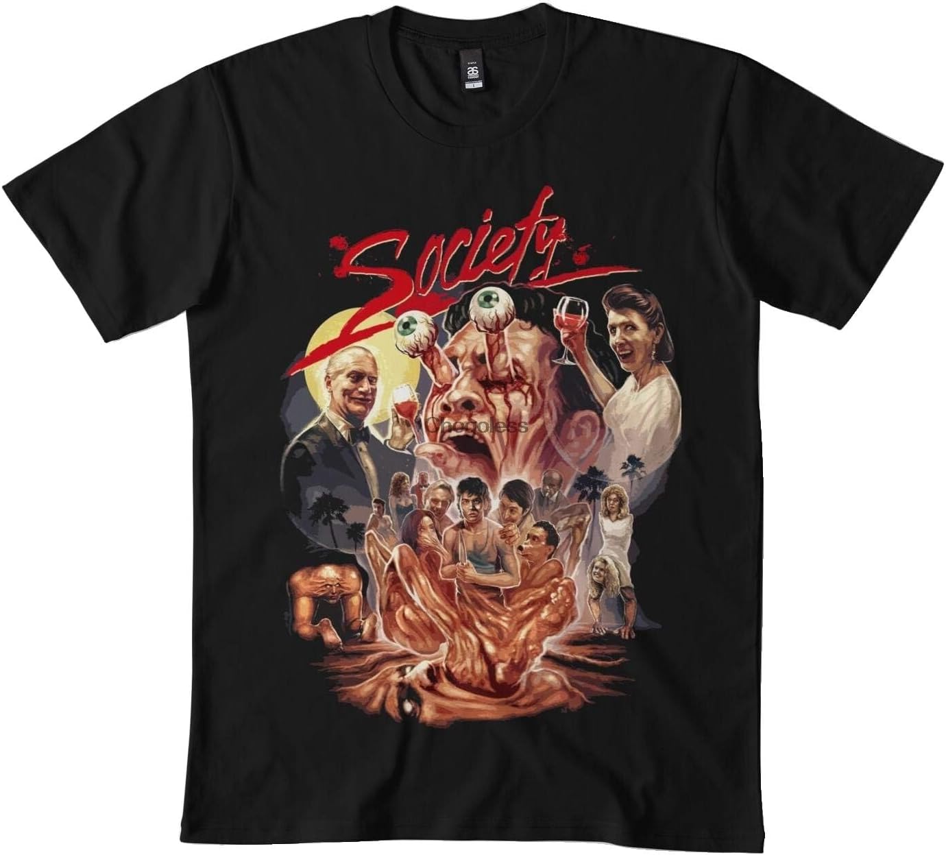 Society Men T Shirt DMN2 VMSH Black XL чёрный