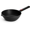 Wok Pan Woll Eco Logic QXR Cast Iron 24 Cm with Removable Handle (11024LCI-Q)