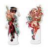 Toilet-Bound Hanako-kun Acrylic Stand Set of 2 10cm Acrylic Stand with Pedestal Hanako-kun Yahiro Nene Cosplay Tool Decoration Manga Display Moe