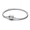 Pandora Moments Silverarmband Hjärta Lås _594594C00