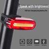 Lishi USB Rechargeable Waterproof Bicycle Taillight