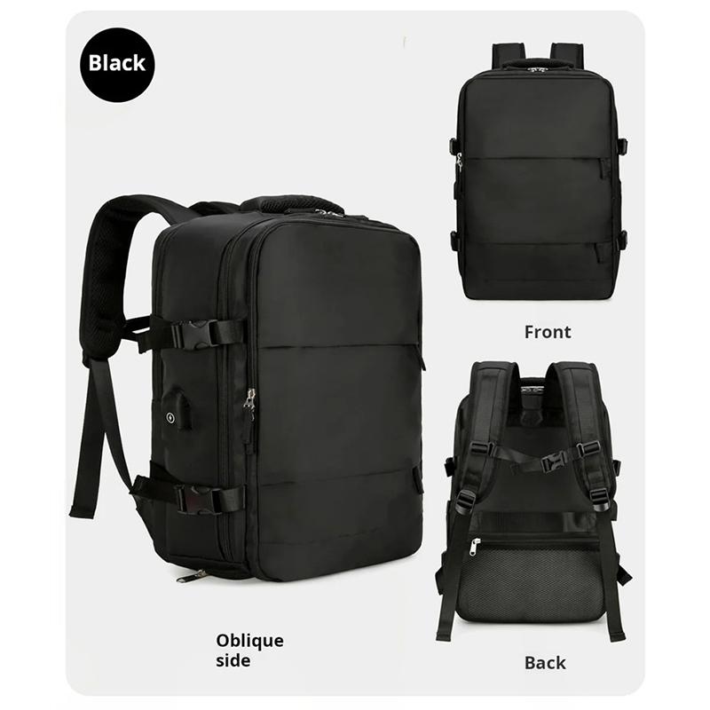 

Женский рюкзак для ноутбука 16 дюймов для девочек-подростков с зарядкой через USB, школьный рюкзак, независимая сумка для обуви, дорожный рюкзак для отдыха на природе 16 inches