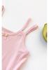 Children's Summer Strappy Tank Top with Sweet Bow - Comfortable Modal Fabric