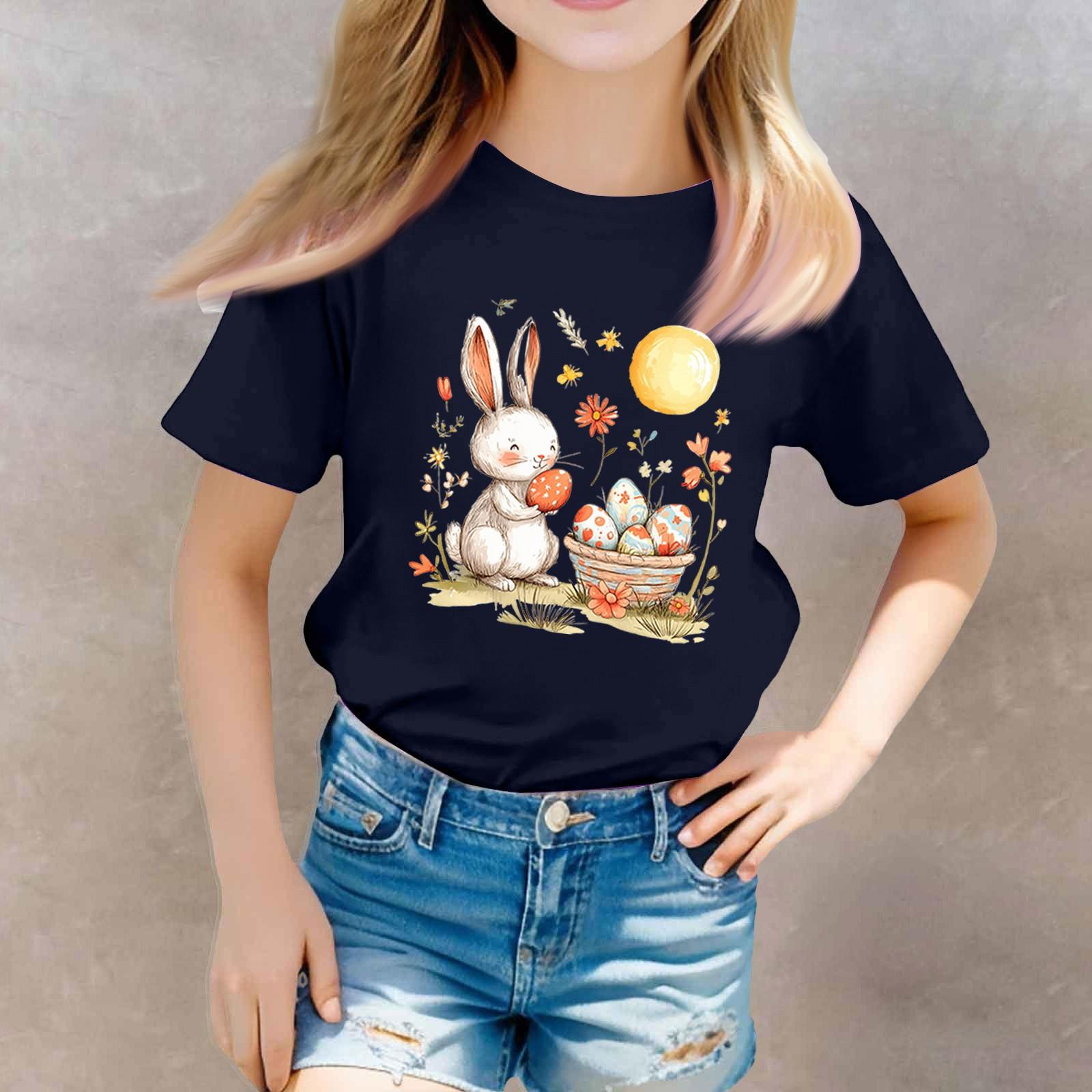 

Футболки для малышей, девочек и мальчиков, детские футболки с короткими рукавами и принтом для мальчиков и девочек 140 тёмно-синий